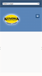 Mobile Screenshot of kenowacu.com